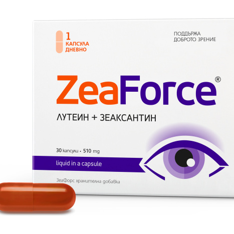 VITAHERB ZEAFORCE при уморени очи x 30 caps + подарък
