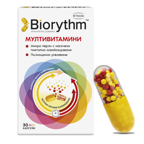 BIORYTHM мултивитамини x 30 caps