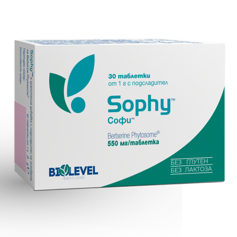 SOPHY 550mg Berberine Phytosome x 30 tabl