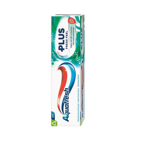 AQUAFRESH PLUS CLEAR BREATH toothpaste 75ml