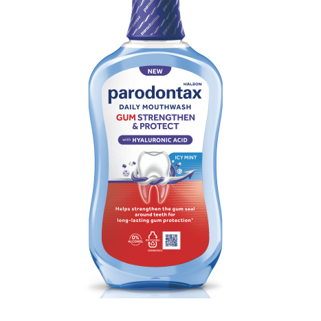 PARODONTAX ICY MINT вода за уста 500ml