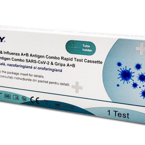 SEJOY Комбиниран бърз тест за SARS-CoV-2 и Грип А/Б