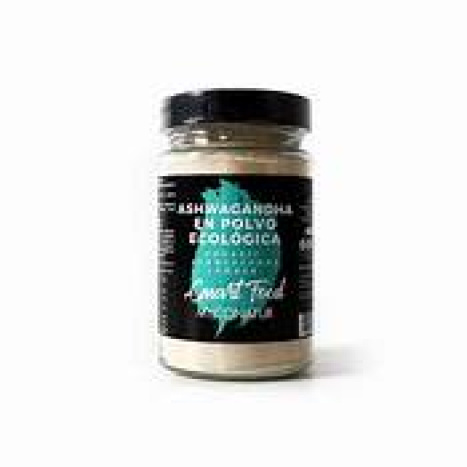 MYCONATUR ASHWAGANDHA EN POLVO ECOLOGICA Smart Food Ашваганда БИО на прах за релакс и емоционално равновесие 125 g