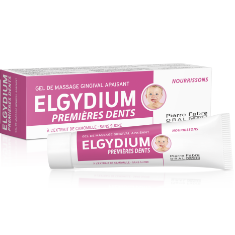 ELGYDIUM TEETHING massaging mouth gel for infants 15ml