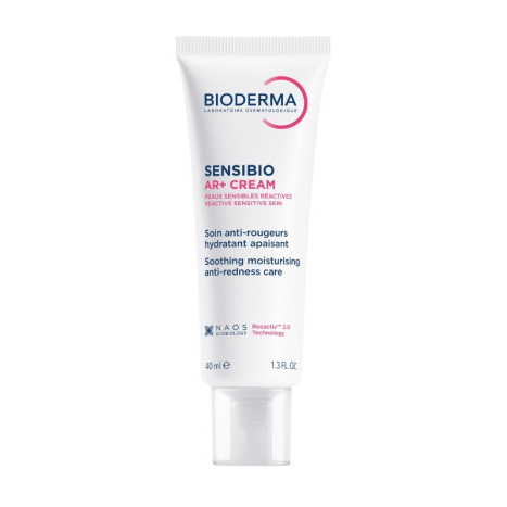 BIODERMA SENSIBIO AR+ Хидратиращ и успокояващ крем против зачервявания за чувствителна кожа 40ml