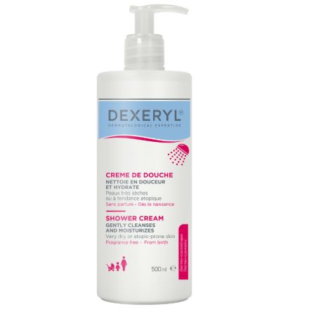DEXERYL wash-off shower cream 500ml