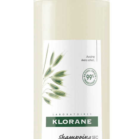KLORANE dry shampoo for frequent use with oats 250ml