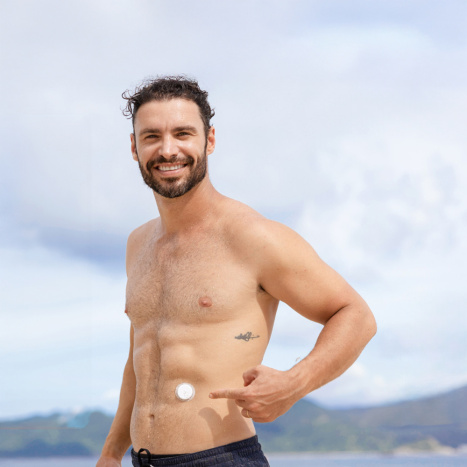 CGM Sinocare ICan 3 система за непрекъснато наблюдение на глюкозата 1 брой x 15 дни