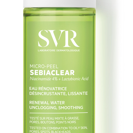 SVR SEBIACLEAR микропилинг за лице 30ml