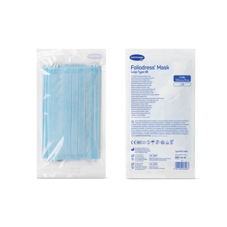 HARTMANN FOLIODRESS защитна маска loop type IIR x 50 /992493