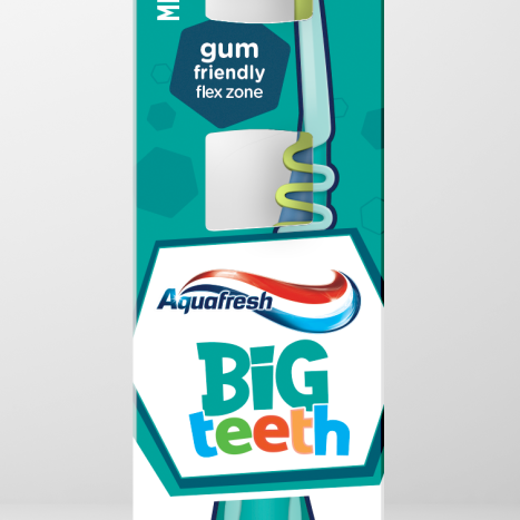 AQUAFRESH Ж 6+ MY BIG TEETH