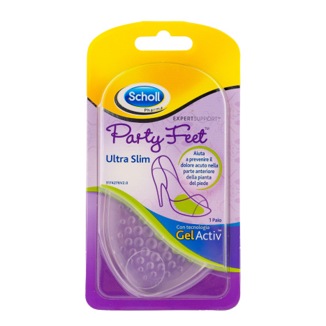 SCHOLL PARTY FEET Transparent shoe protectors