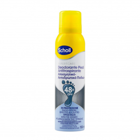 SCHOLL Expert Care Дезодорант спрей за крака 150ml