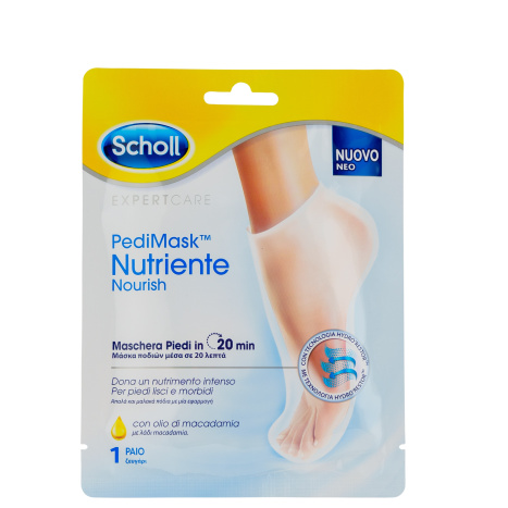 SCHOLL Sock Mask with Macadamia Oil