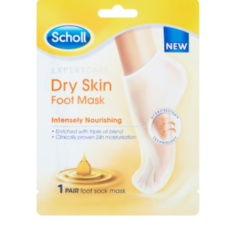SCHOLL Sock mask with 3 oils