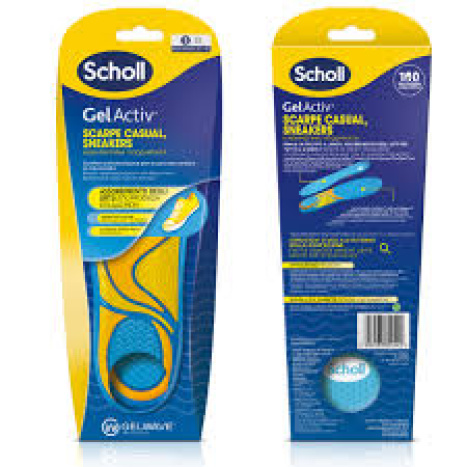 SCHOLL GEL ACTIV Стелки за спортни обувки за жени
