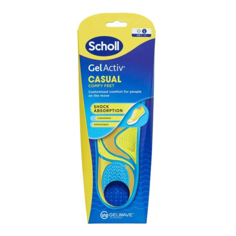 SCHOLL GEL ACTIV Стелки за ежедневни обувки за мъже