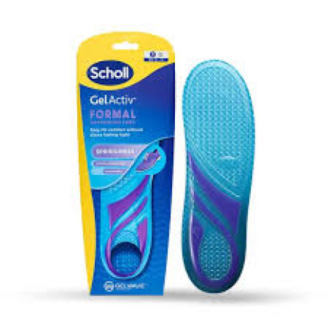 SCHOLL GEL ACTIV Insoles for formal shoes for women