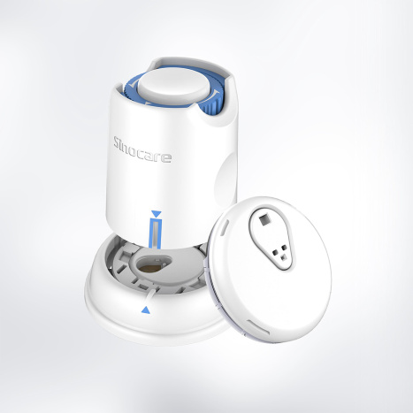CGM Sinocare ICan 3 система за непрекъснато наблюдение на глюкозата 1 брой x 15 дни