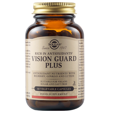 SOLGAR VISION GUARD PLUS x 60caps