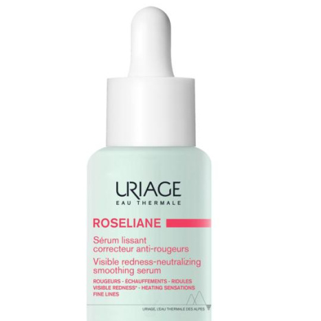 URIAGE ROSELIANE Serum Smoothing serum, visibly neutralizing redness 30ml