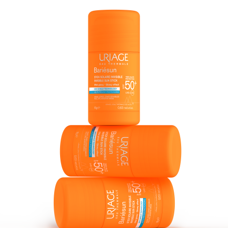 URIAGE BARIESUN INVISIBLE SPF50+ слънцезащитен невидим стик 18g
