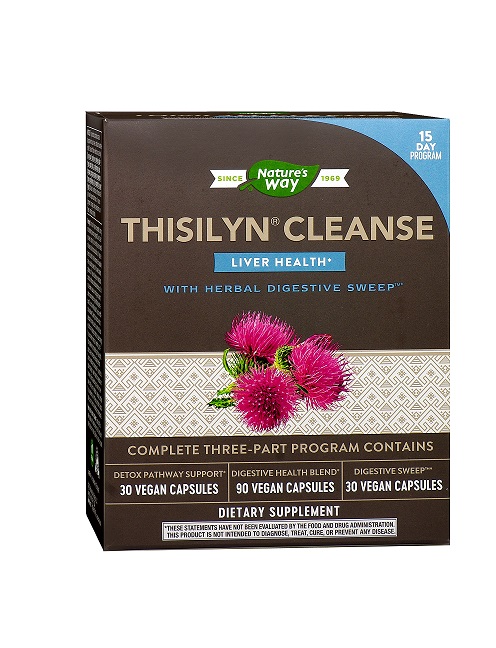 NATURES WAY THISILYN CLEANSE 15 day program NATURES WAY THISILYN CLEANSE 15 day program