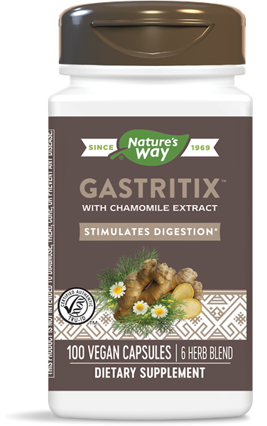 NATURES WAY GASTRITIX 474mg x 100caps NATURES WAY GASTRITIX 474mg x 100caps