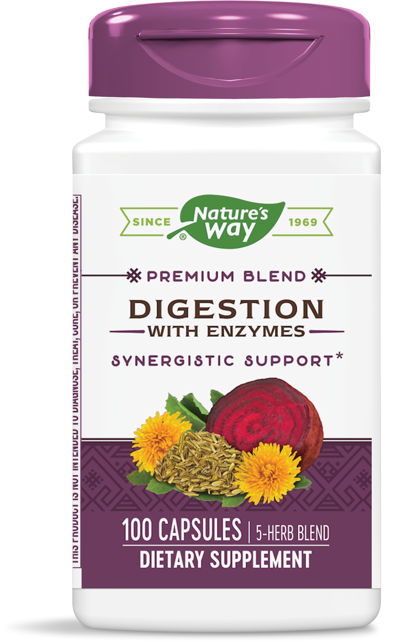 NATURES WAY DIGESTION with Enzymes for good digestion x 100 caps NATURES WAY DIGESTION with Enzymes for good digestion x 100 caps