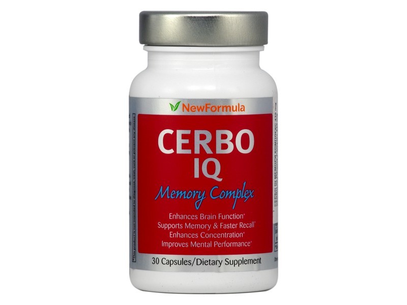 NATURES WAY CERBO IQ for memory and concentration x 30 caps NATURES WAY CERBO IQ for memory and concentration x 30 caps