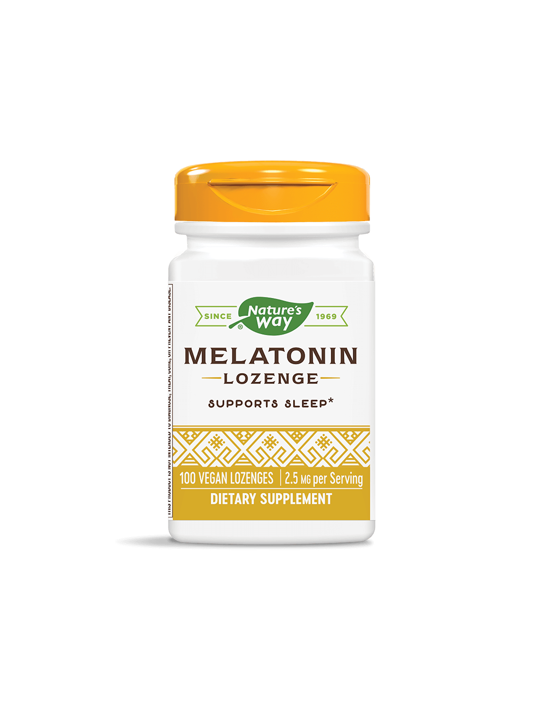 NATURES WAY MELATONINE 2.5mg x 100 caps NATURES WAY MELATONINE 2.5mg x 100 caps